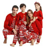 Matching Family PJs Sets Christmas Tree Printed Top Sleepwear