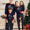 Mom Dad Child Soft and Warm Family Appearance Pajamas Sets