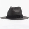 Black Band Straw Beach Hat (HT3090)