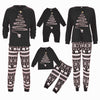 Matching Family PJs Sets Christmas Tree Printed Top Sleepwear