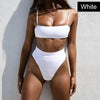Women’s High Waist Brazilian Bikini Set Push Up Two Piece Swimwear