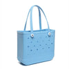 Oversized EVA Beach Tote Bag