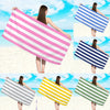 Fashionable Colorful Striped Beach Towel