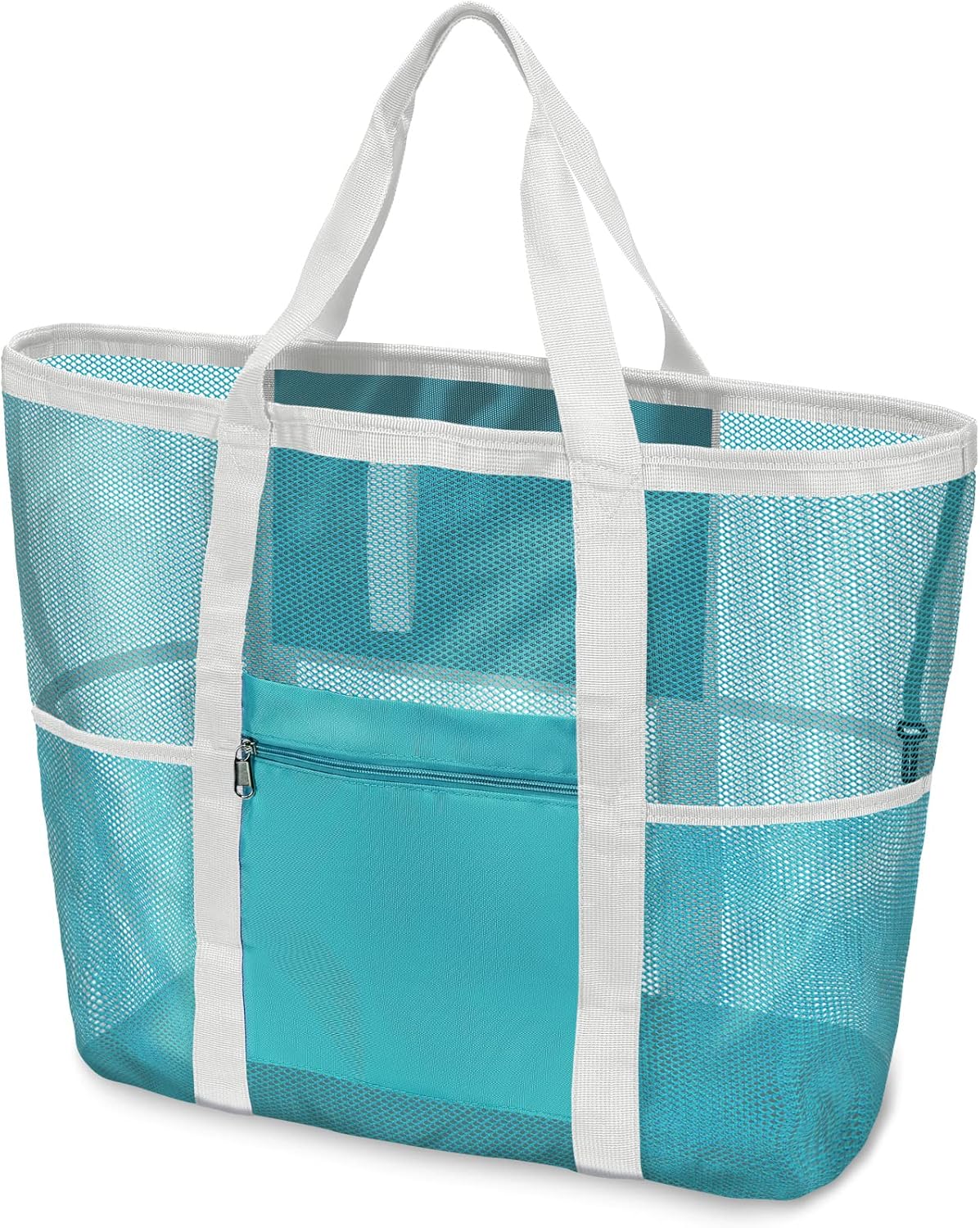 Mesh Beach Tote Bag