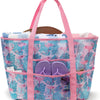 Mesh Beach Tote Bag