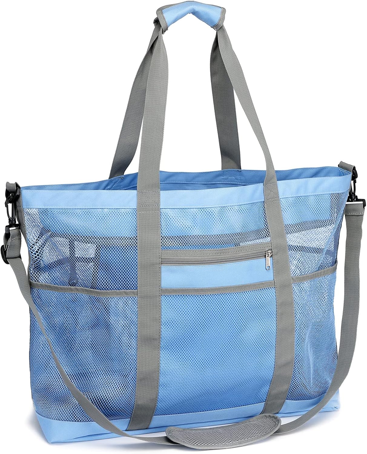 Mesh Beach Tote Bag