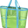 Mesh Beach Tote Bag
