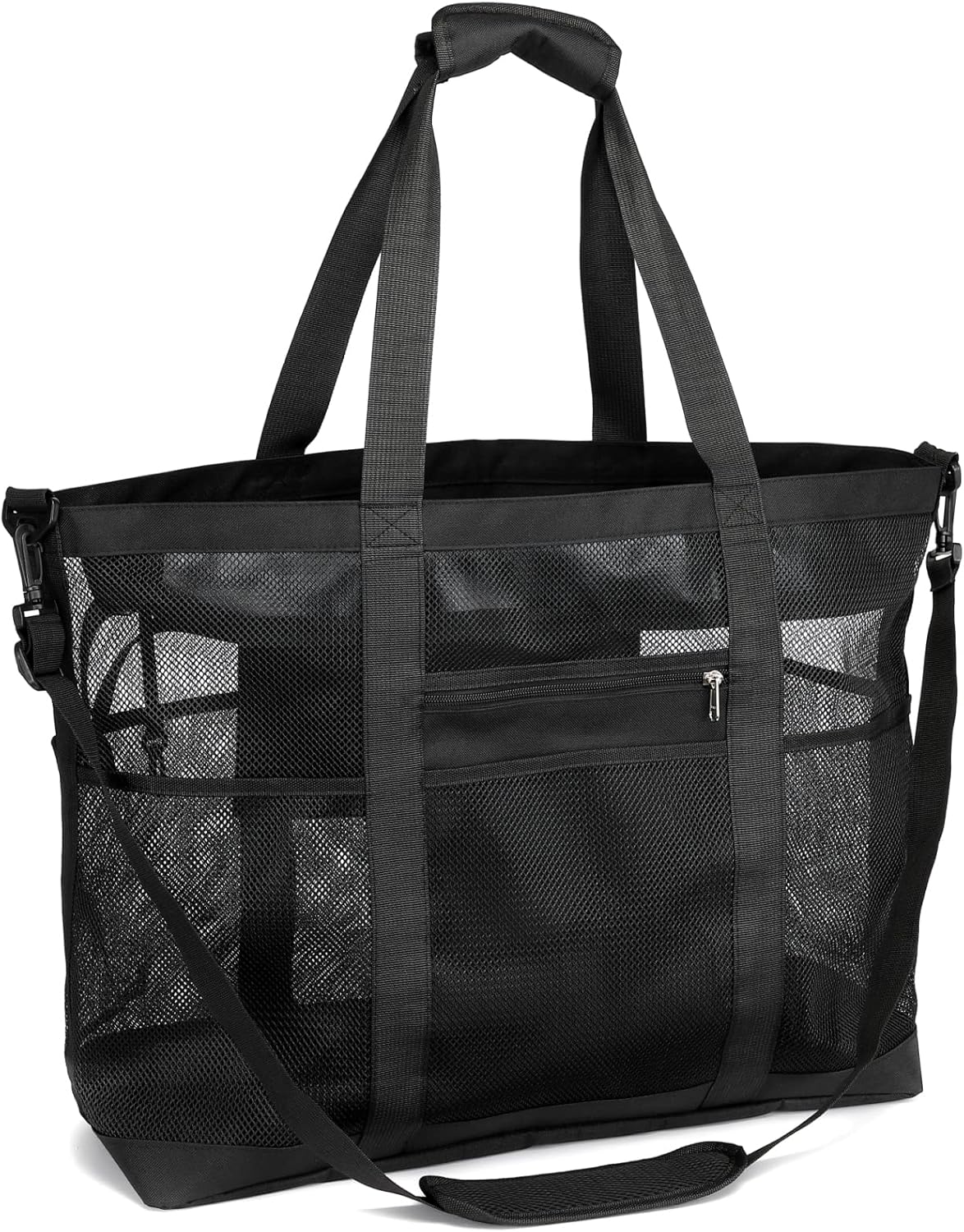 Mesh Beach Tote Bag