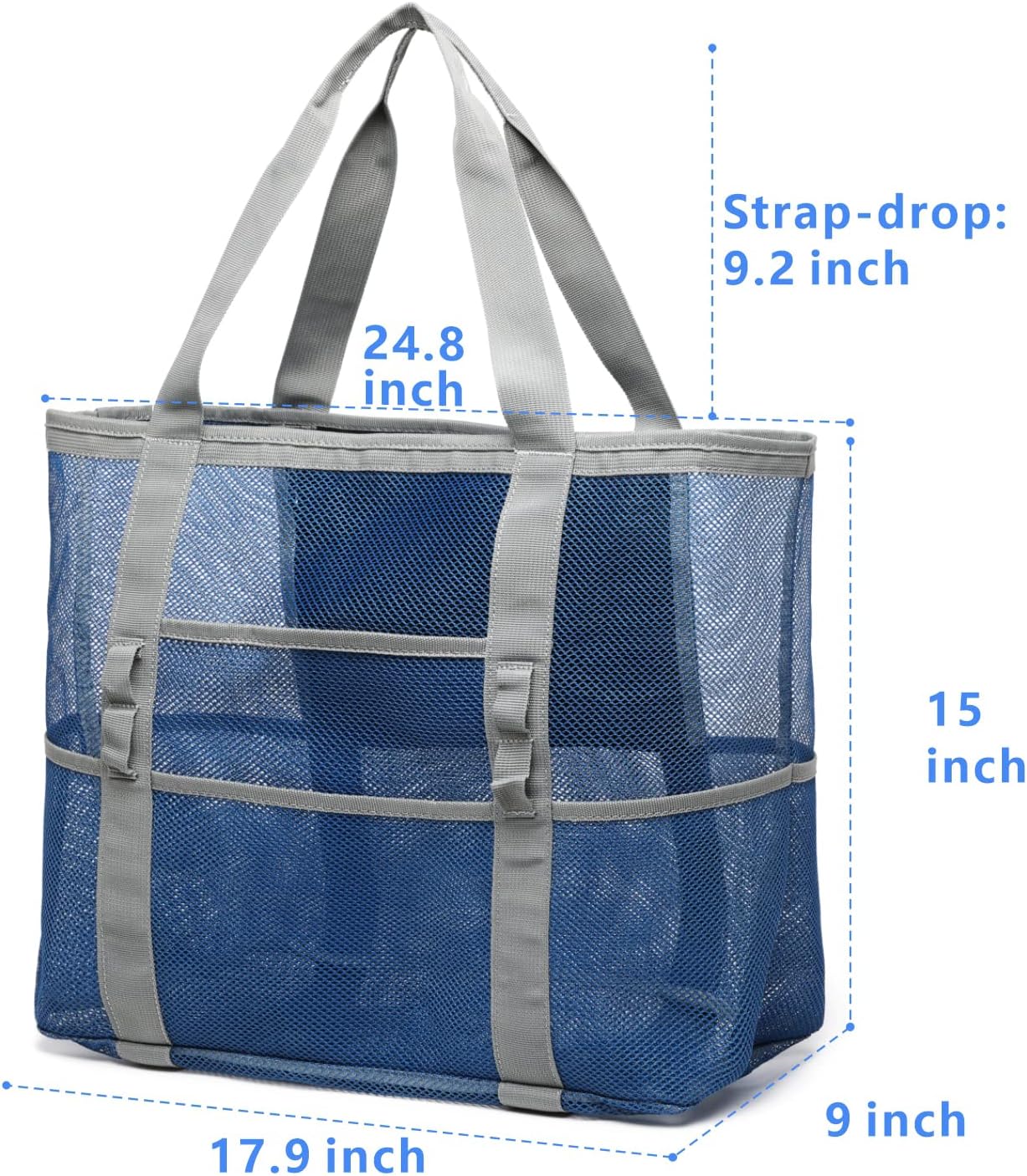 Mesh Beach Tote Bag