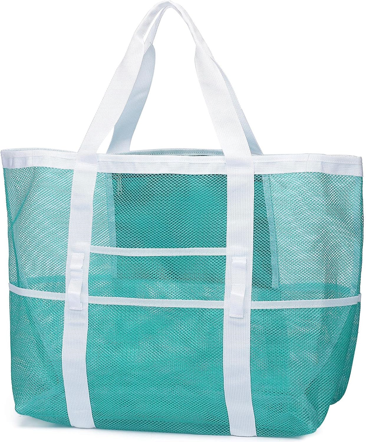 Mesh Beach Tote Bag