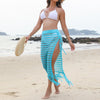 Beach Cover-up Mesh Half-length Hollow Beach Skirt