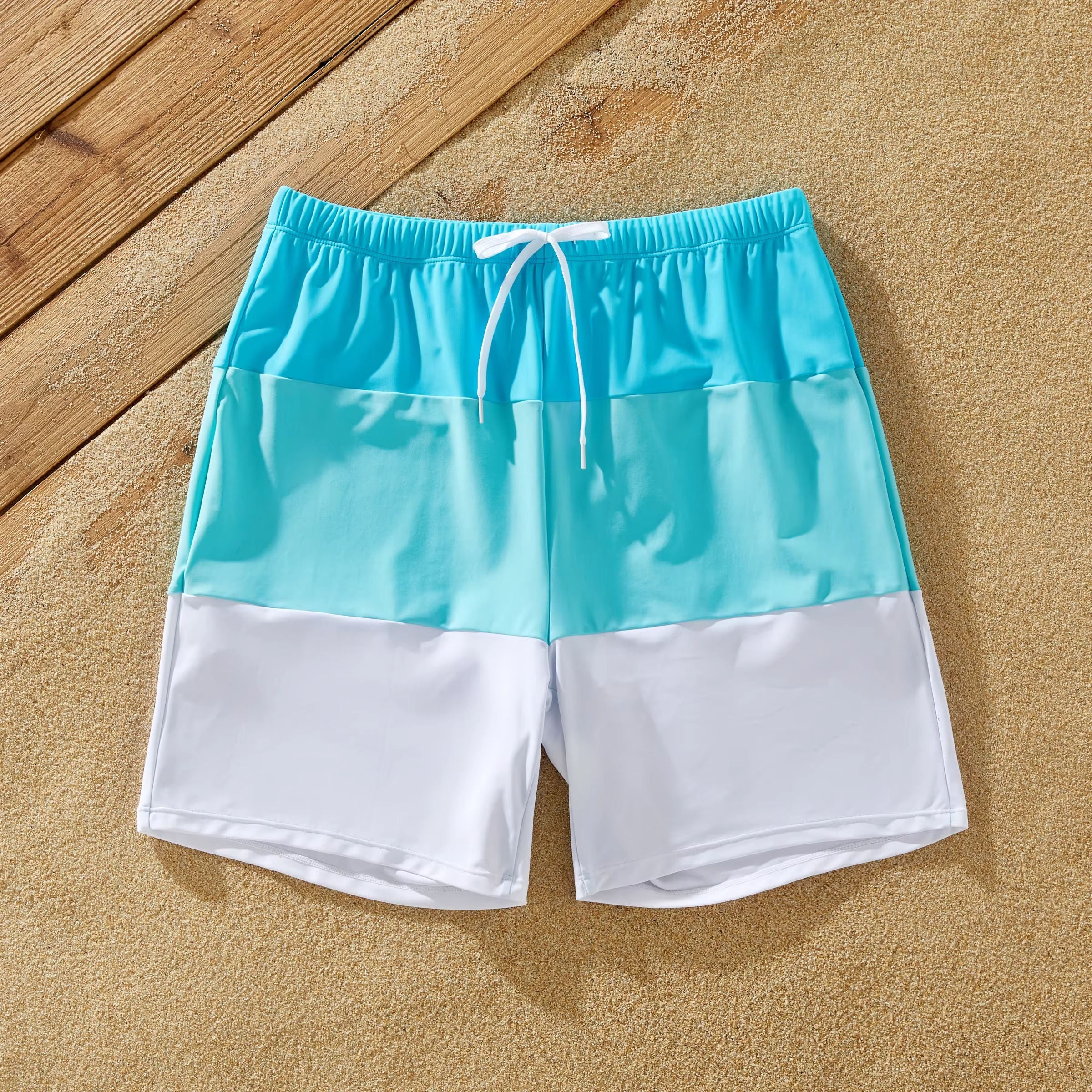 Colorblock Family Swim Set