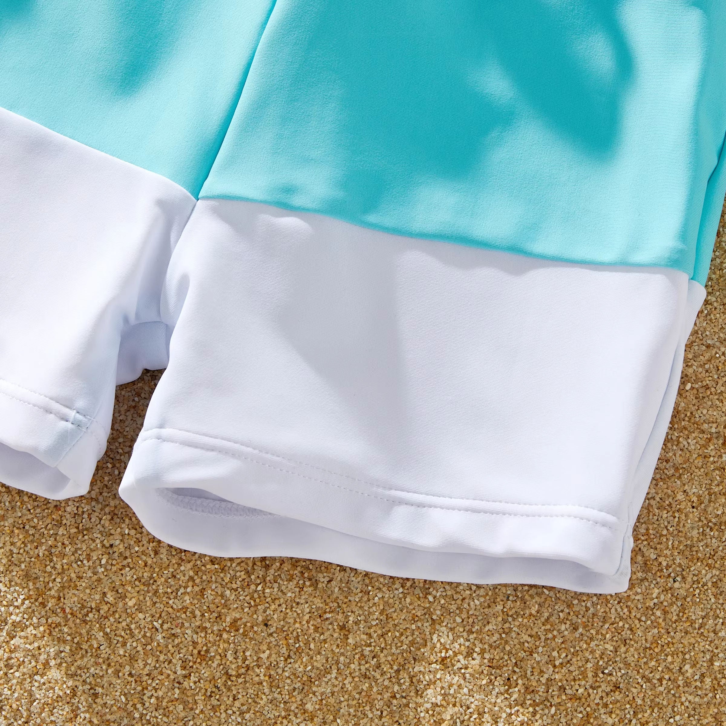 Colorblock Family Swim Set