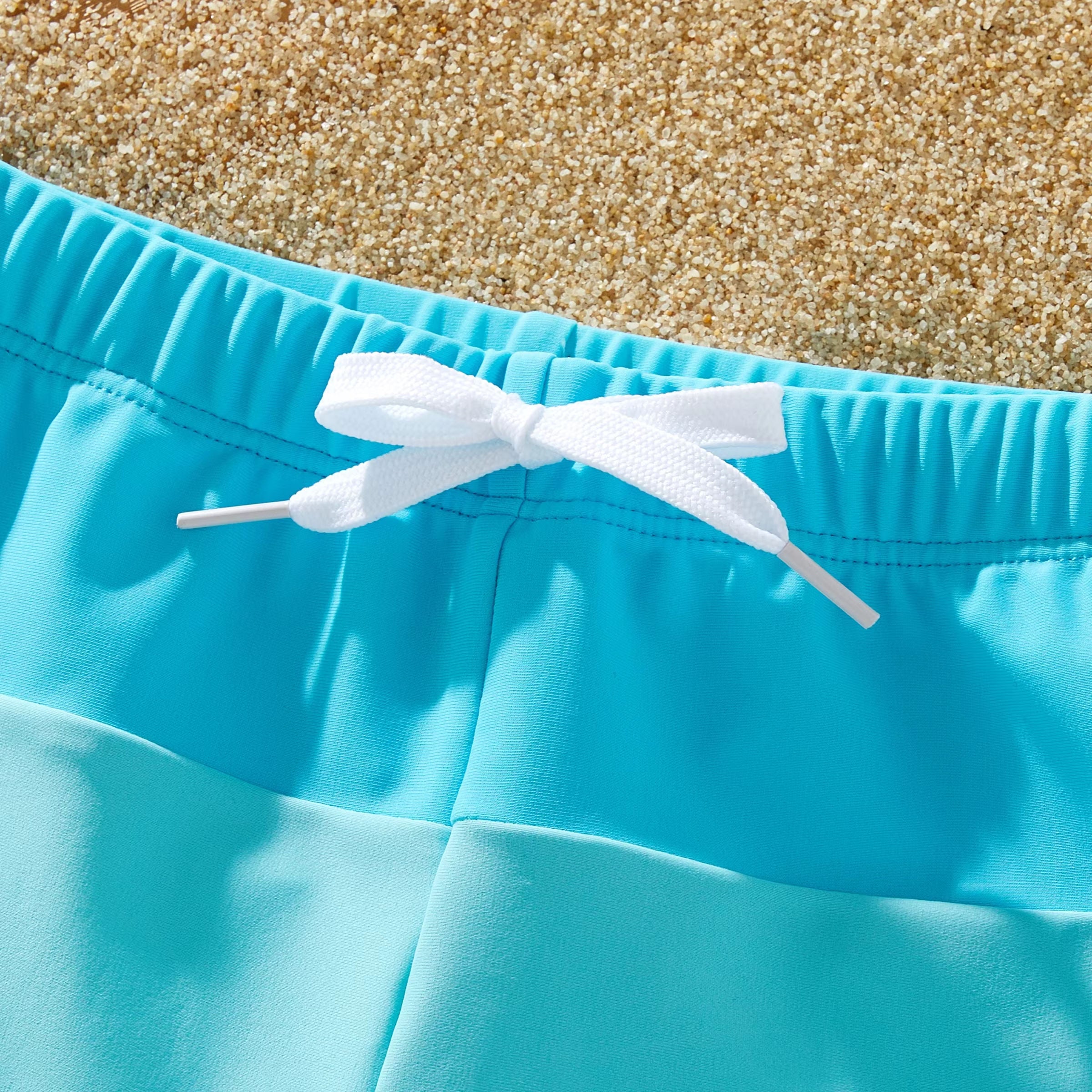 Colorblock Family Swim Set