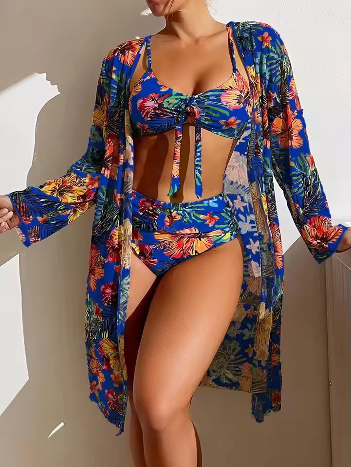 The Azure Coast Bikini Set