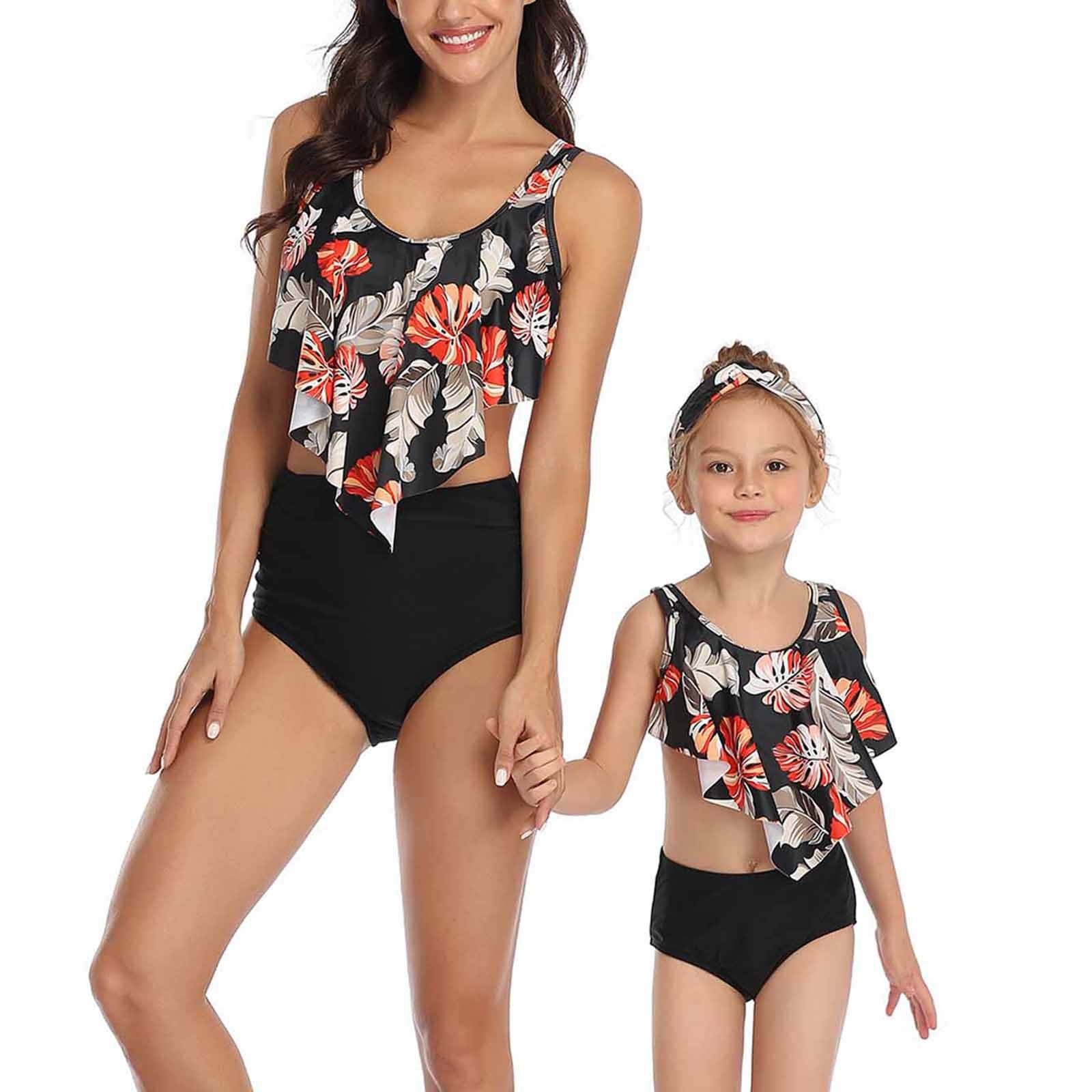 Mommy and me high waist