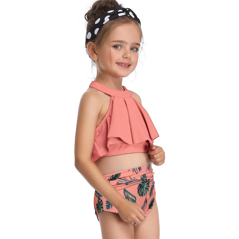 The Peach Coast Mommy and Me Swimwear Set