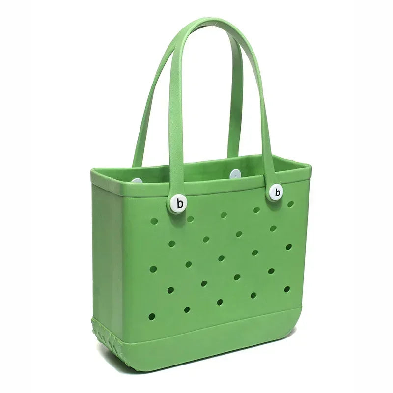 Oversized EVA Beach Tote Bag