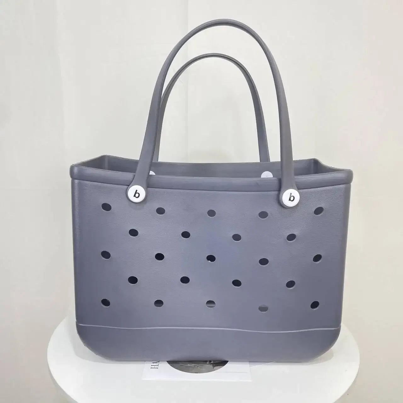Oversized EVA Beach Tote Bag