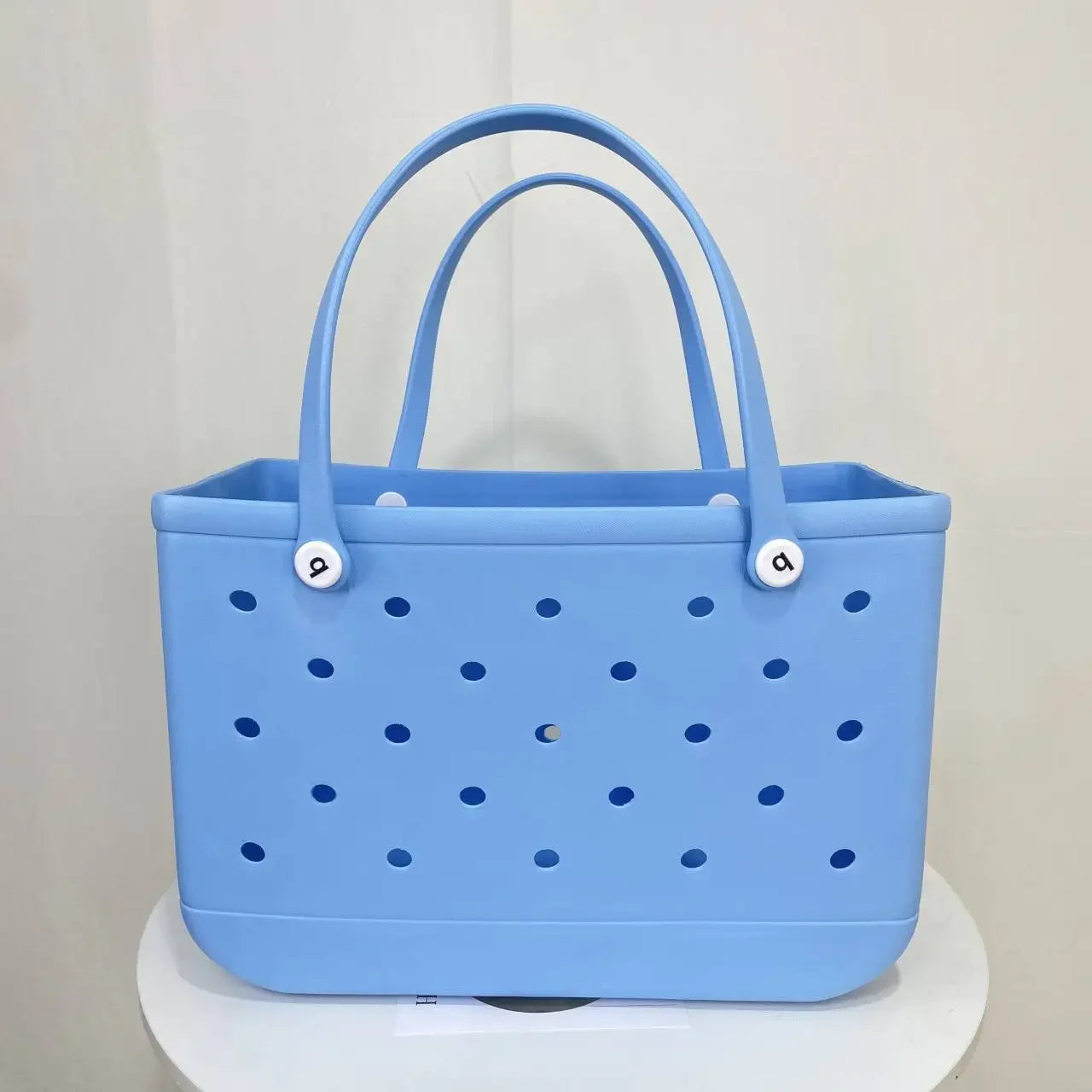 Oversized EVA Beach Tote Bag