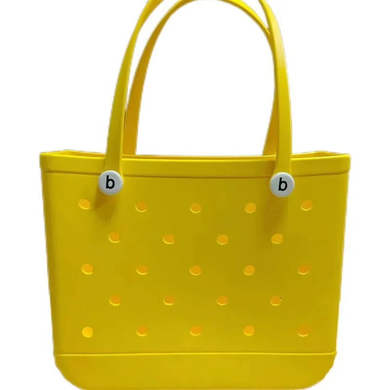 Oversized EVA Beach Tote Bag