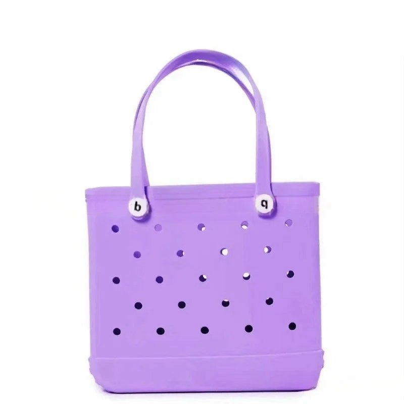 Oversized EVA Beach Tote Bag