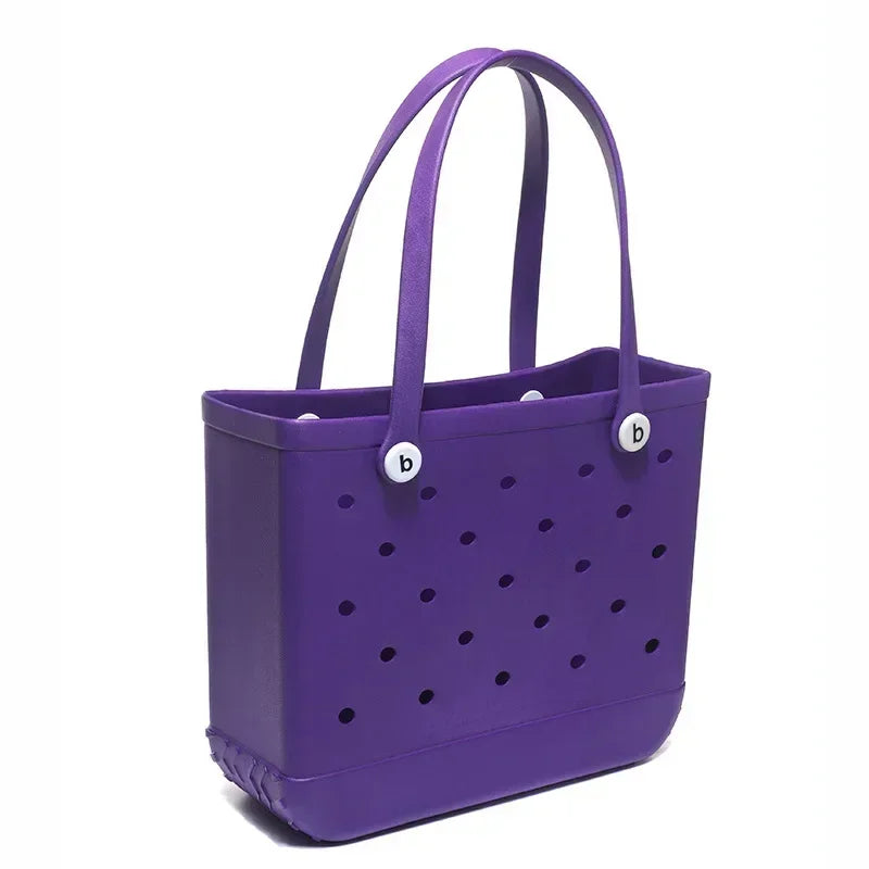 Oversized EVA Beach Tote Bag