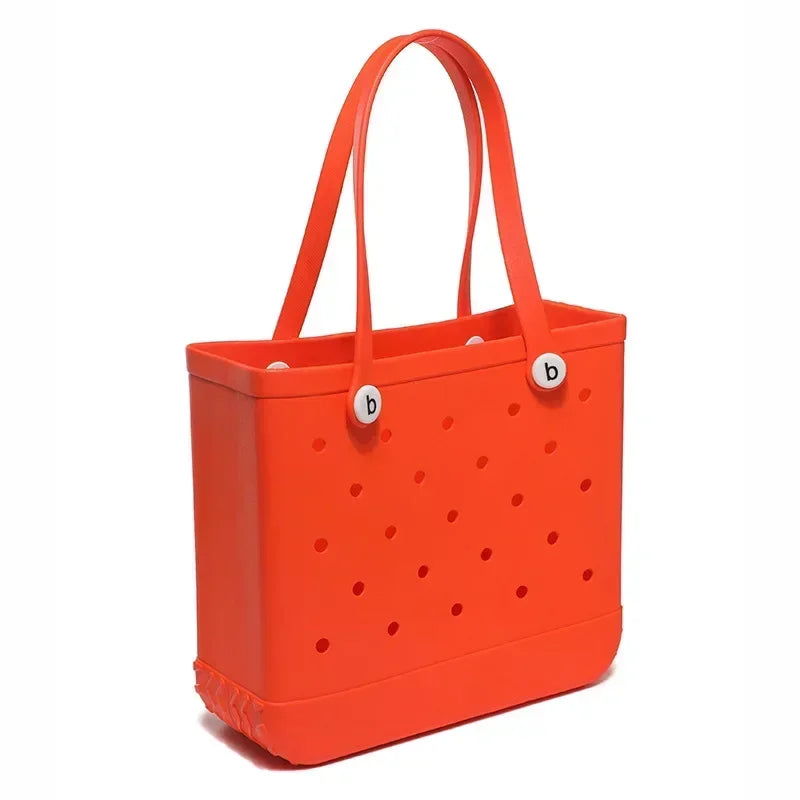 Oversized EVA Beach Tote Bag