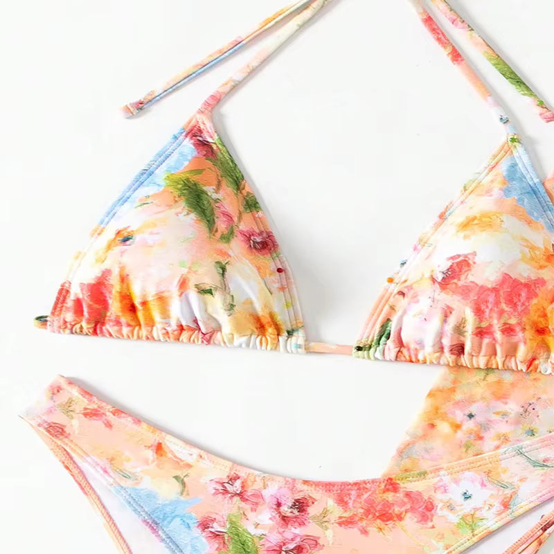 The Blush and Bloom Bikini Set
