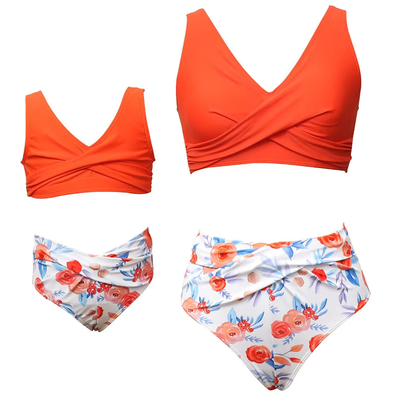 The Mini Muse Mommy and Me Bikini Set