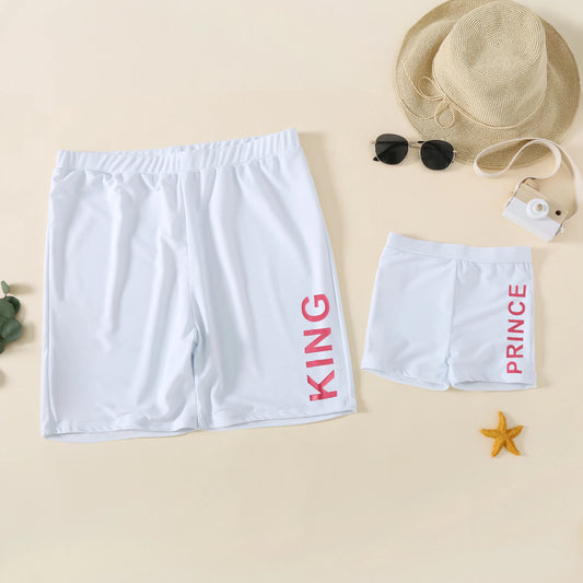 Waves and Wonder Swim - King, Queen, Prince and Princess Swimwear