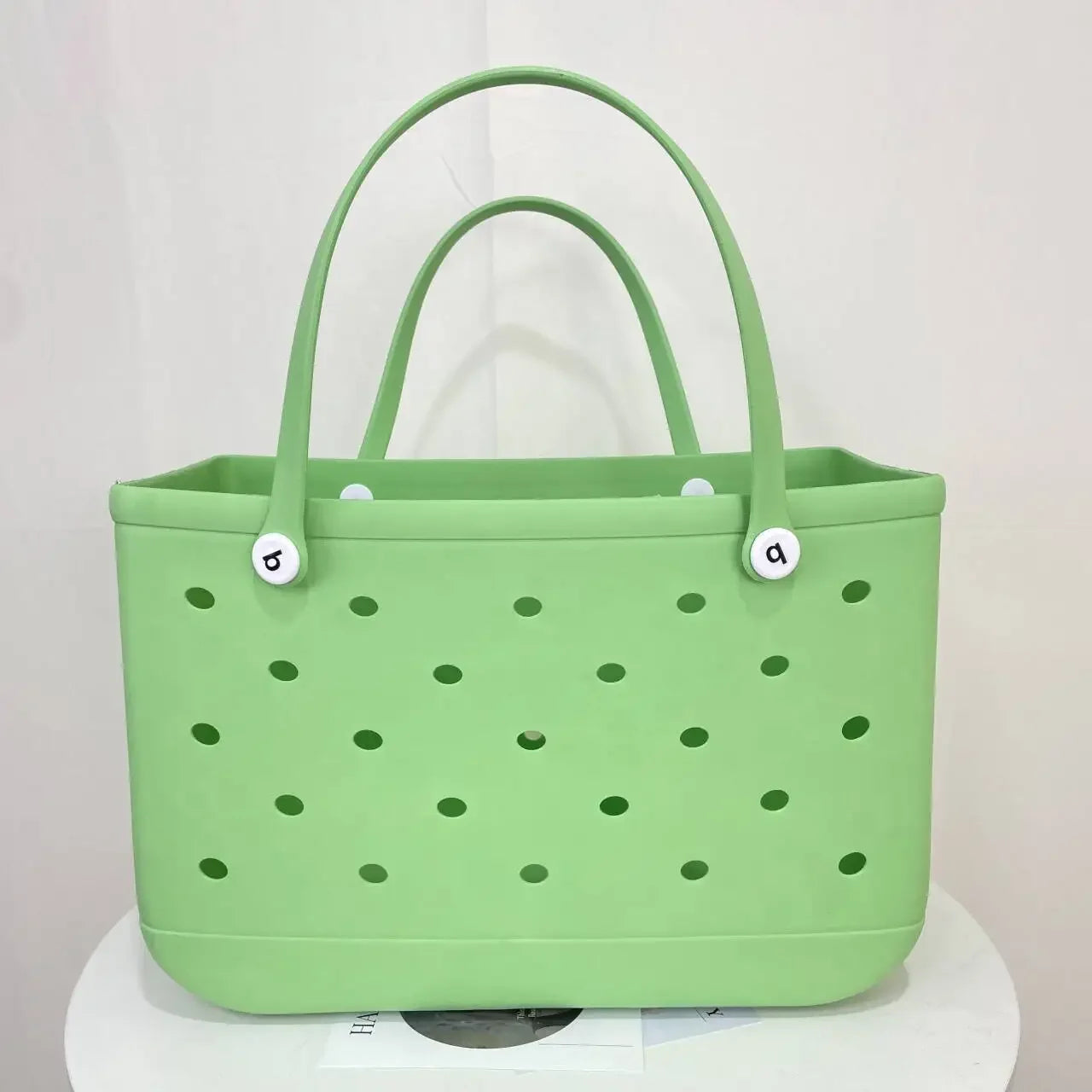 Oversized EVA Beach Tote Bag
