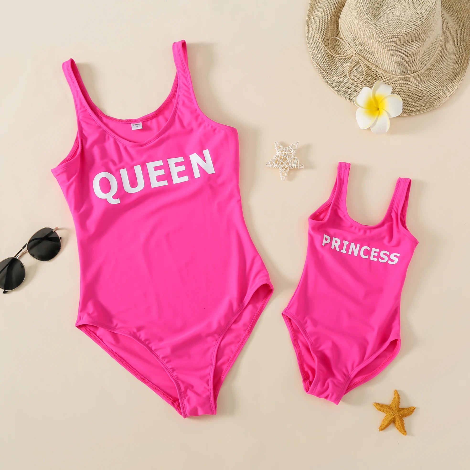 King & Queen Family Swimwear