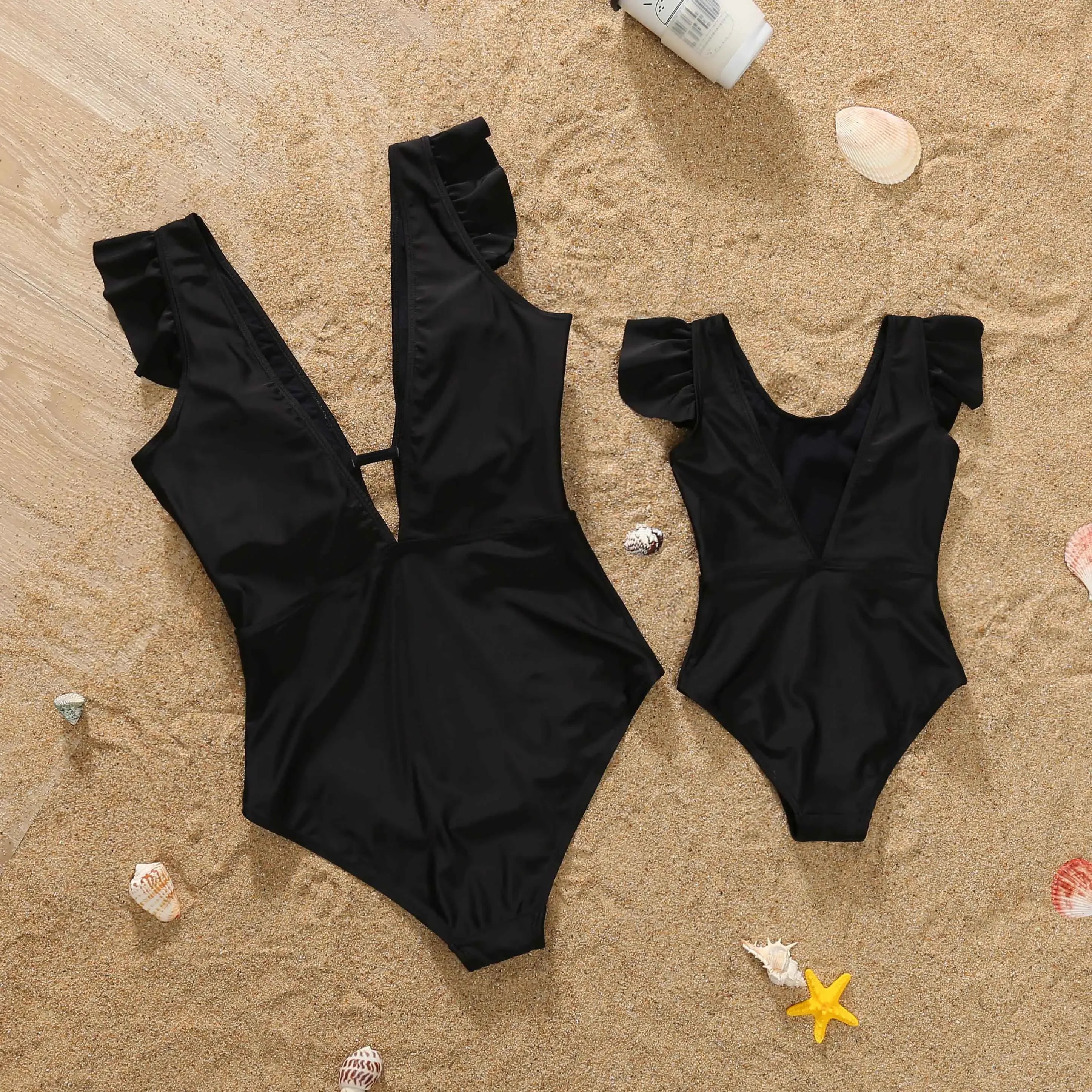 Fancy Pants Mommy and Me One Piece Swimwear