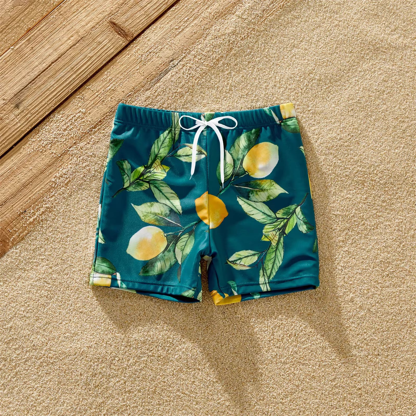 The Lemon Grove Family Matching Bathing Suit Set