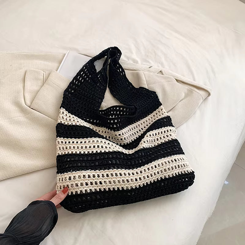 Knitted Shoulder Bag