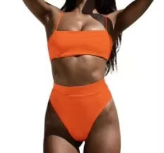 Beach Bikini Sexy Bikini Set High Waist Bikinis Bathing Suits for Women Swimwear Female Push Up Brazilian Swimsuit Mujer Biquini