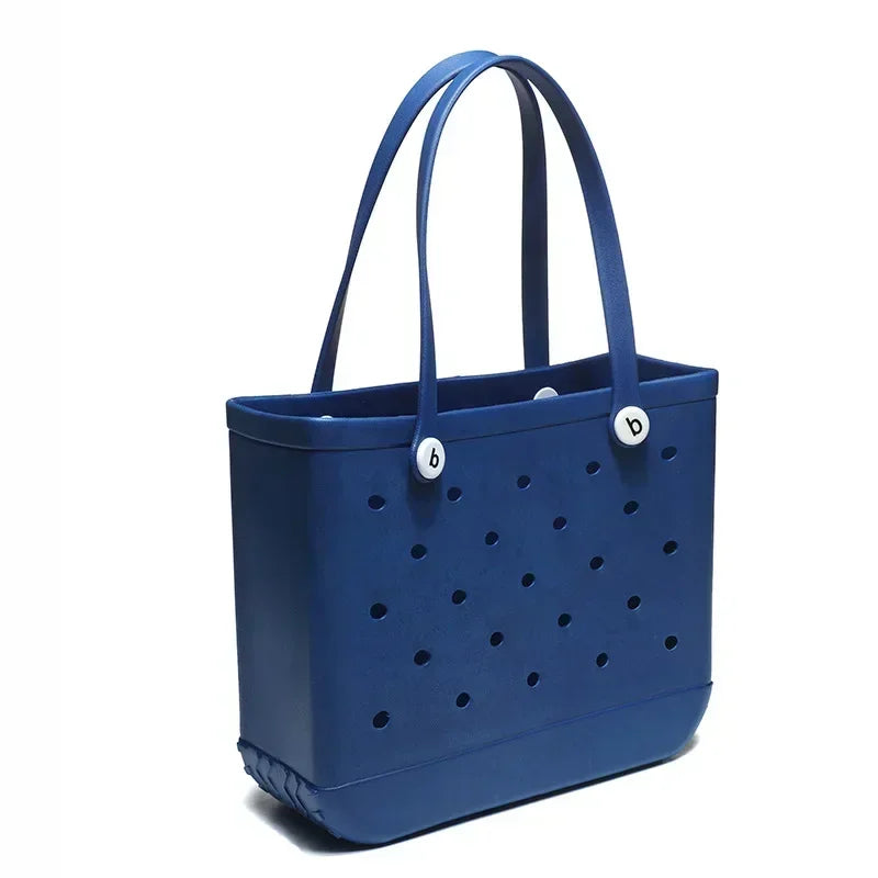 Oversized EVA Beach Tote Bag