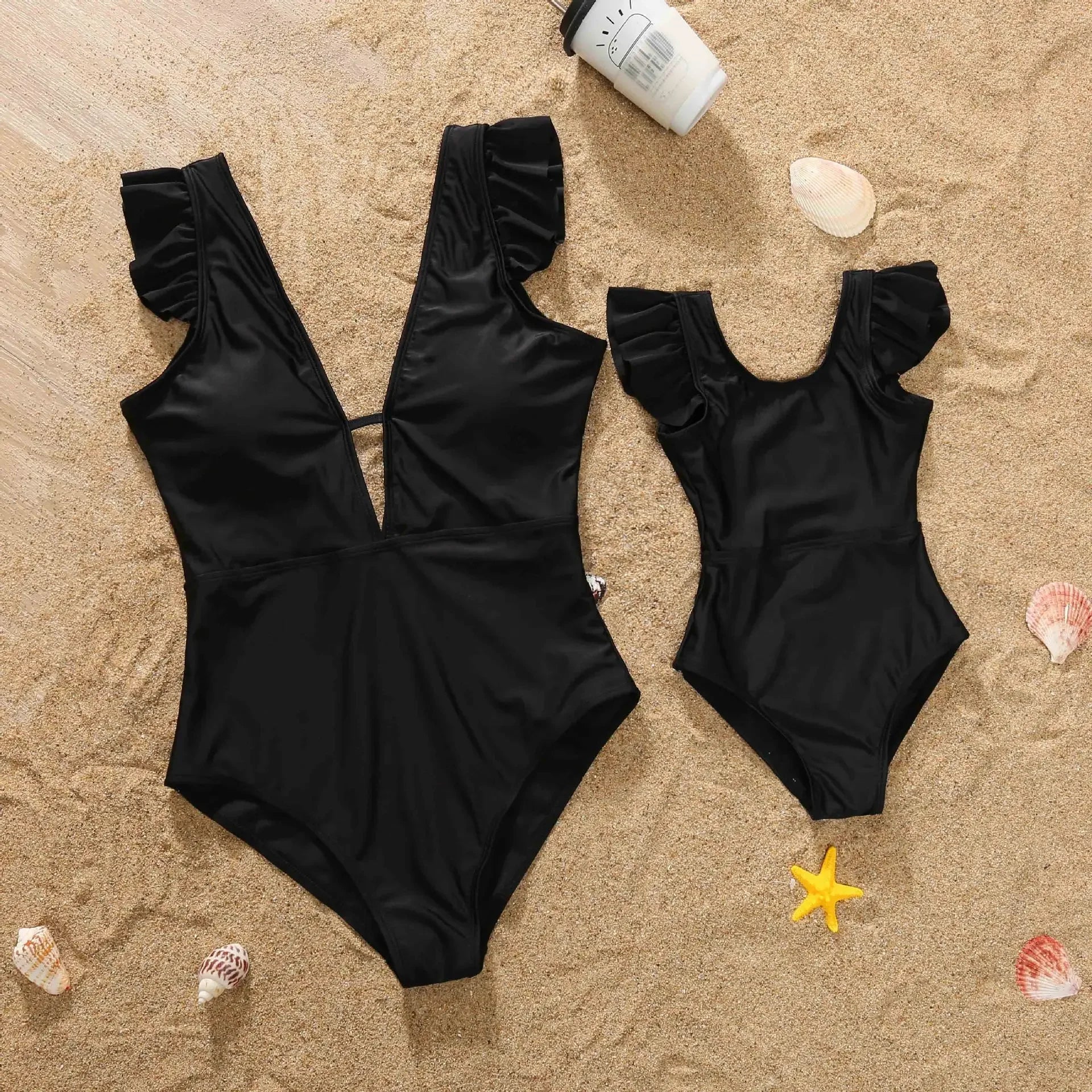 Fancy Pants Mommy and Me One Piece Swimwear