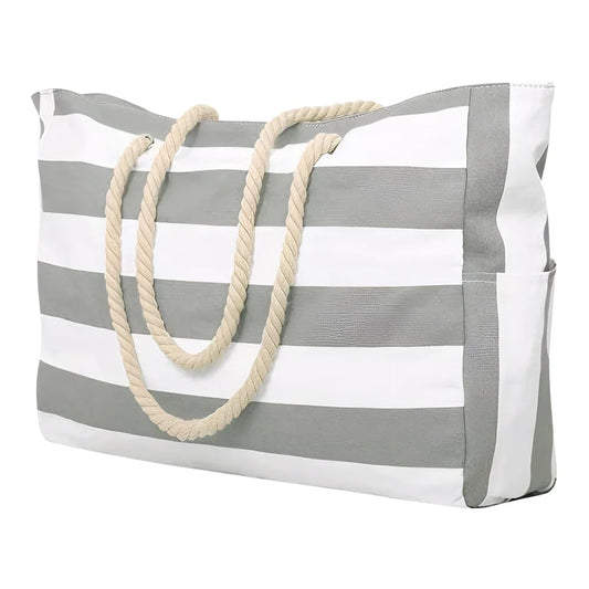 Waves and Wonder Swim - Hardly Ever Full Beach Bag