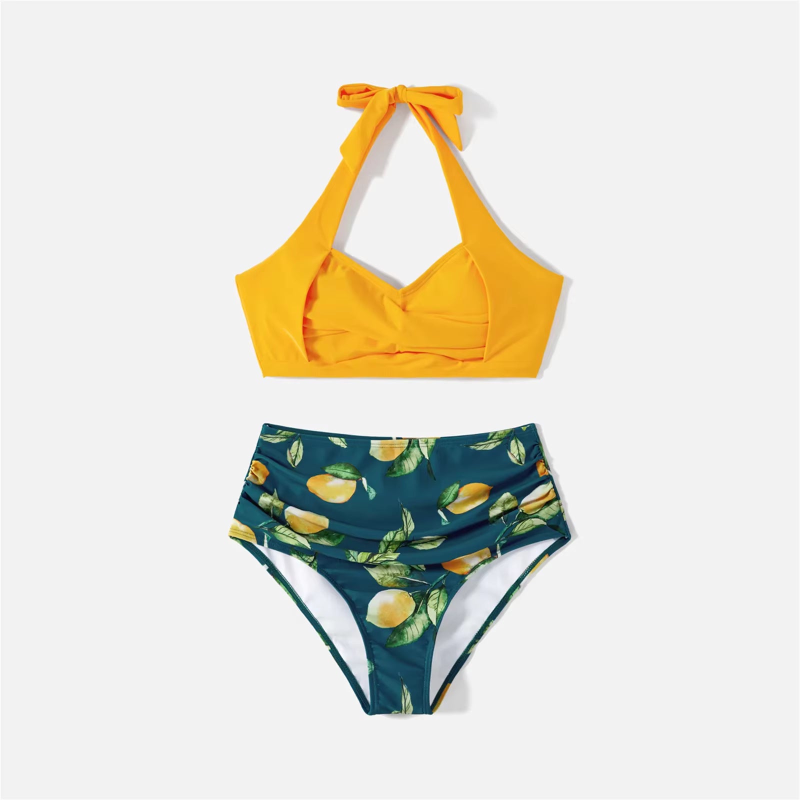The Lemon Grove Family Matching Bathing Suit Set
