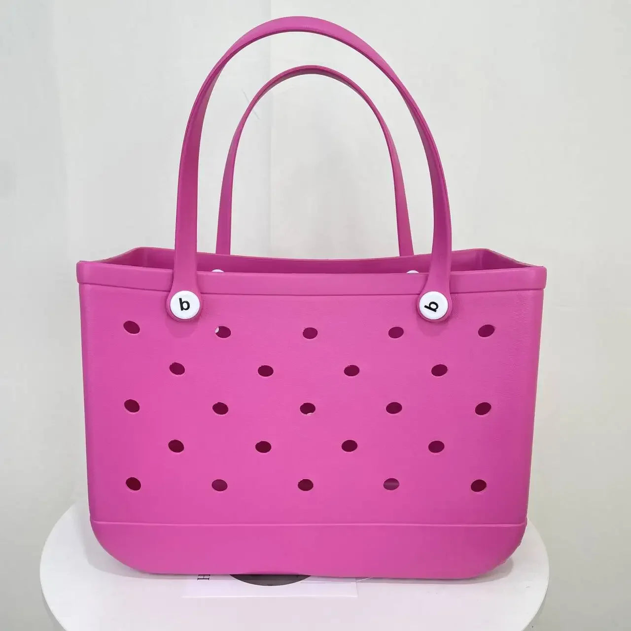 Oversized EVA Beach Tote Bag