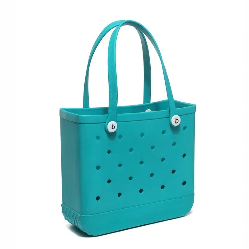 Oversized EVA Beach Tote Bag