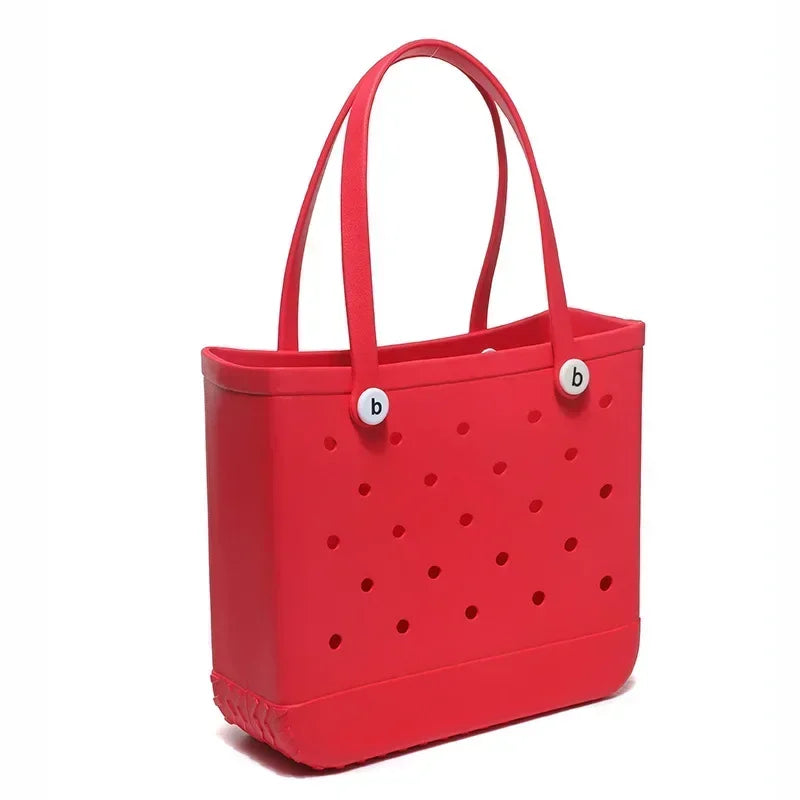 Oversized EVA Beach Tote Bag