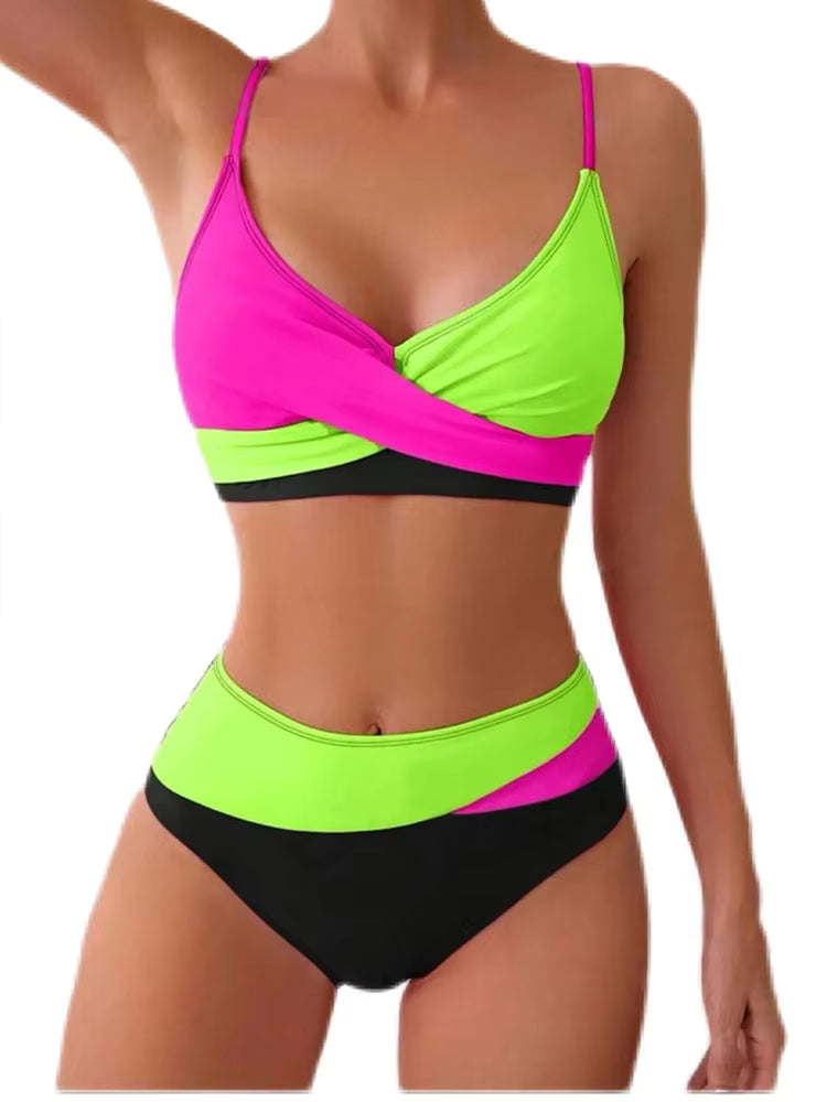 The Coastal Pop Bikini