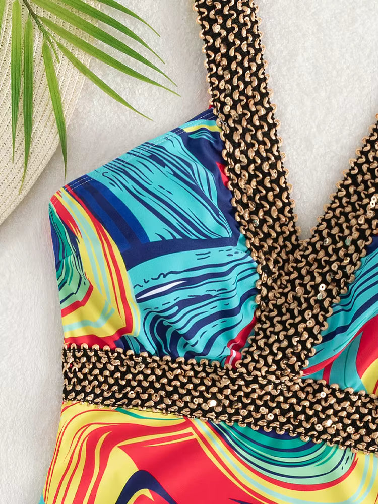 The Regal Waves Swimsuit