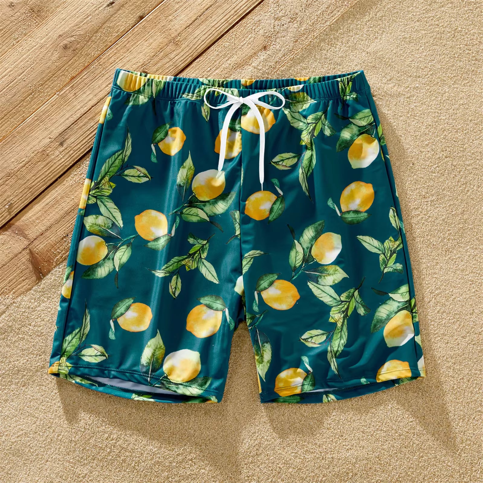 The Lemon Grove Family Matching Bathing Suit Set
