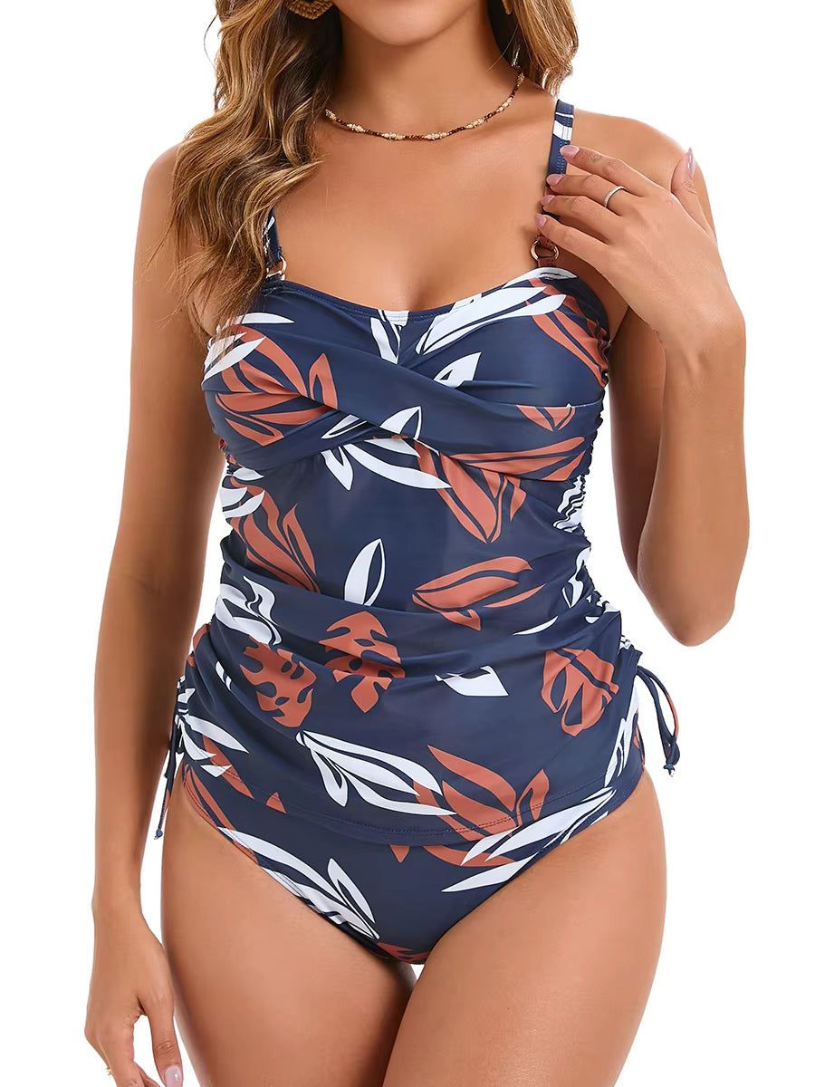 The Island Escape Tankini Set