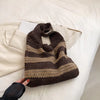 Knitted Shoulder Bag