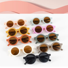 Kids Fashion Sunglasses Round Frame UV Protection Shades for Boys and Girls